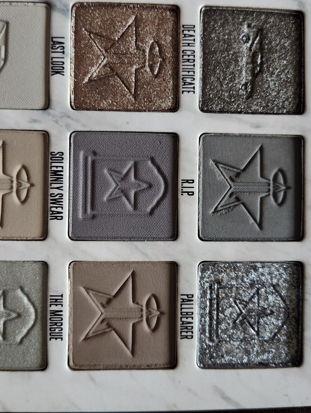 Jeffree Stars eyeshadow pressed powder palette Cremated - Picture 10 of 12